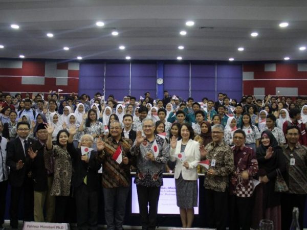 Program Studi Hubungan Internasional Universitas Budi Luhur Bedah 60 Tahun Hubungan Diplomasi Indonesia dan Jepang