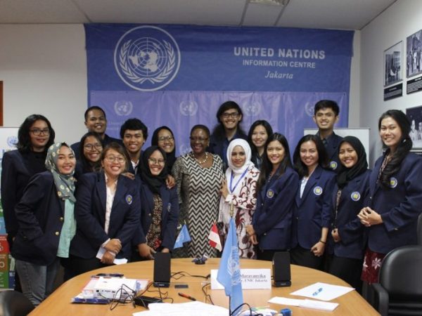 Kunjungan Mahasiswa Hubungan Internasional Universitas Budi Luhur ke United Nations Information Center (UNIC) “Introduction To The United Nations In General”