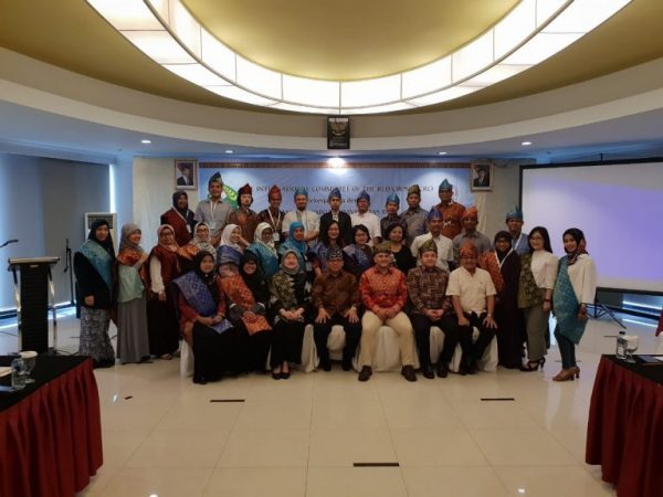 Dosen Prodi Hubungan Internasional (Tulus Yuniasih, M. Soc. Sc.) mengikuti International Humanitarian Law (IHL) Advanced Course di Universitas Riau, Pekanbaru