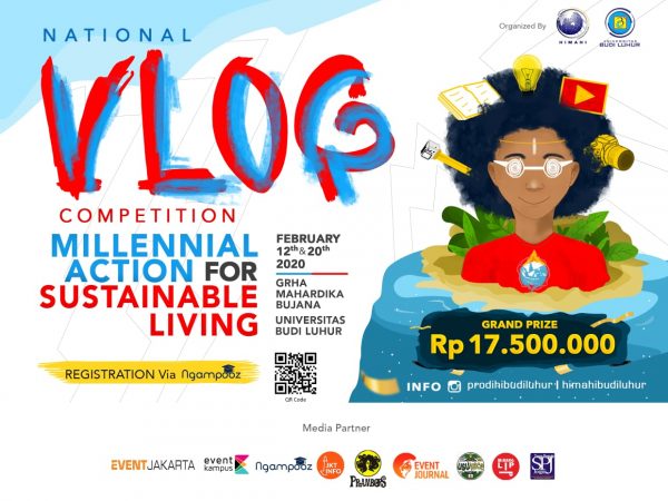 NATIONAL VLOG COMPETITION “Millenial Action for Sustainable Living”