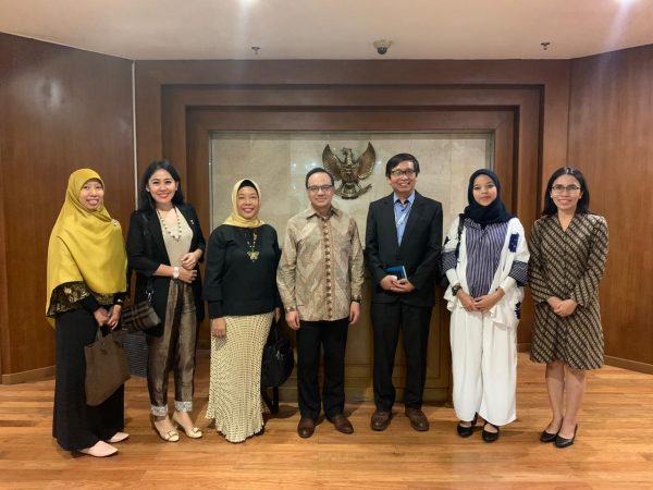 Agenda Kaprodi HI Universitas Budi Luhur, Ibu Elistania Sebagai Bendahara Umum Asosiasi Komunitas Indonesia untuk Kajian Eropa (KIKE)