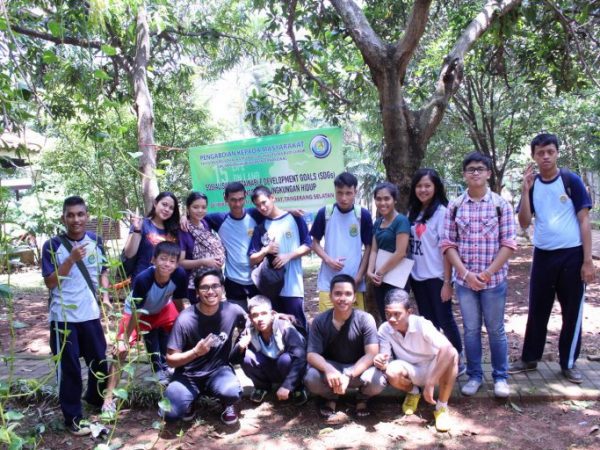 Kegiatan Pengabdian kepada Masyarakat Dosen Prodi Hubungan Internasional FISIP Universitas Budi Luhur, Jakarta dengan tema “Sosialisasi Sustainable Development Goals (SDGs) dalam Konservasi Lingkungan Hidup di Yayasan Bhakti Luhur”