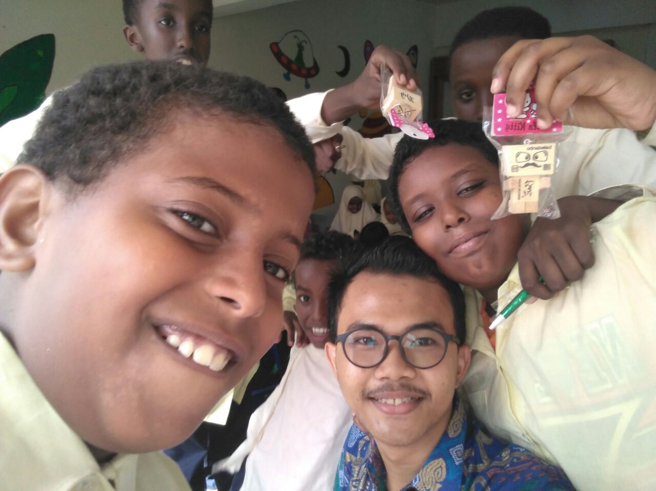 Mahasiswa Hubungan Internasional Terpilih Menjadi Volunteer di Sekolah Imigran Somalia Dalam Program Friendship From Indonesia (FFI) di Malaysia dan Singapura