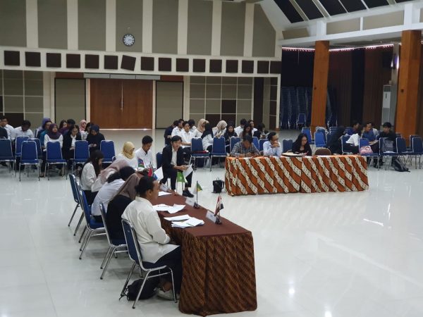 Mahasiswa Hubungan Internasional Universitas Budi Luhur Melaksanakan Budi Luhur Regional Studies – United Nations Security Council Model (BLRS-UNSCM) Dalam Mata Kuliah HI Kawasan